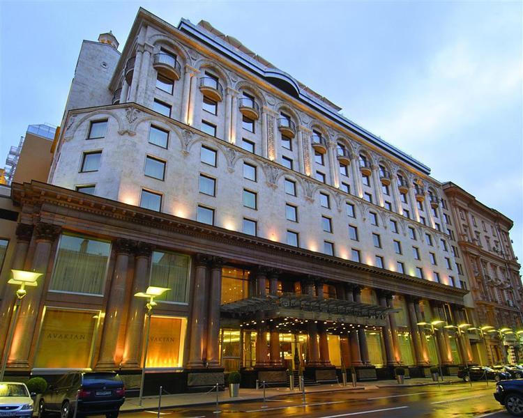 Ararat Park Hyatt Moscow Hotel Esterno foto
